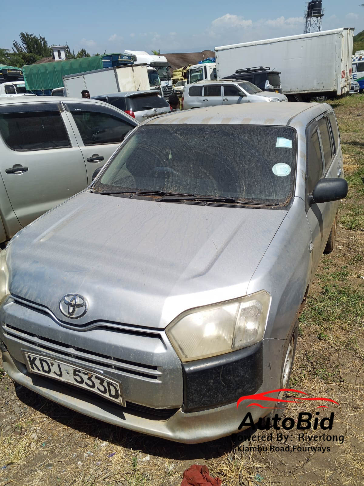 TOYOTA Probox NCP160V