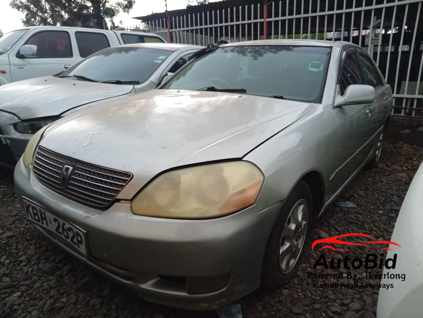 TOYOTA Mark II GX110