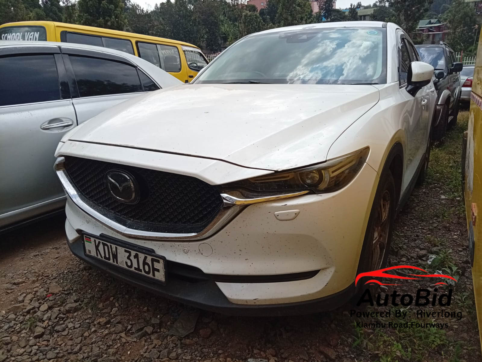 Mazda CX-5 KF2P