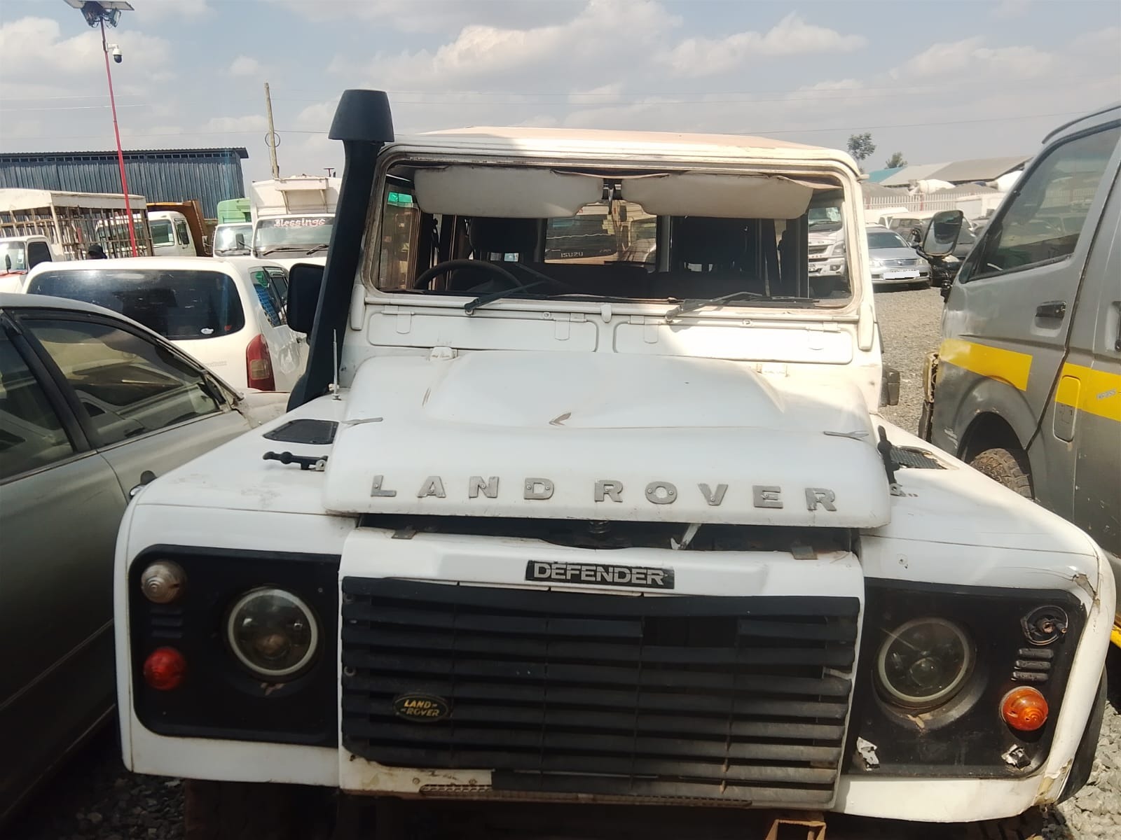 Land Rover DEFENDER 110