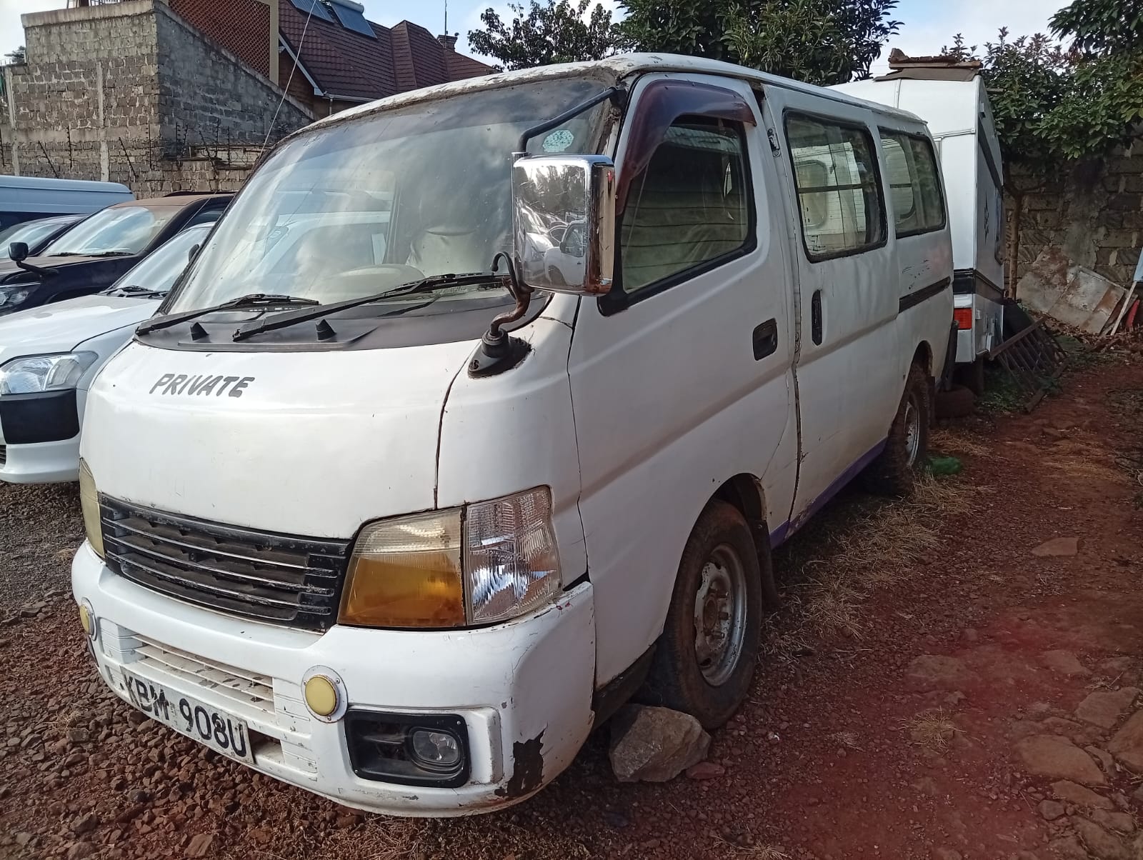 Nissan Caravan VWE25