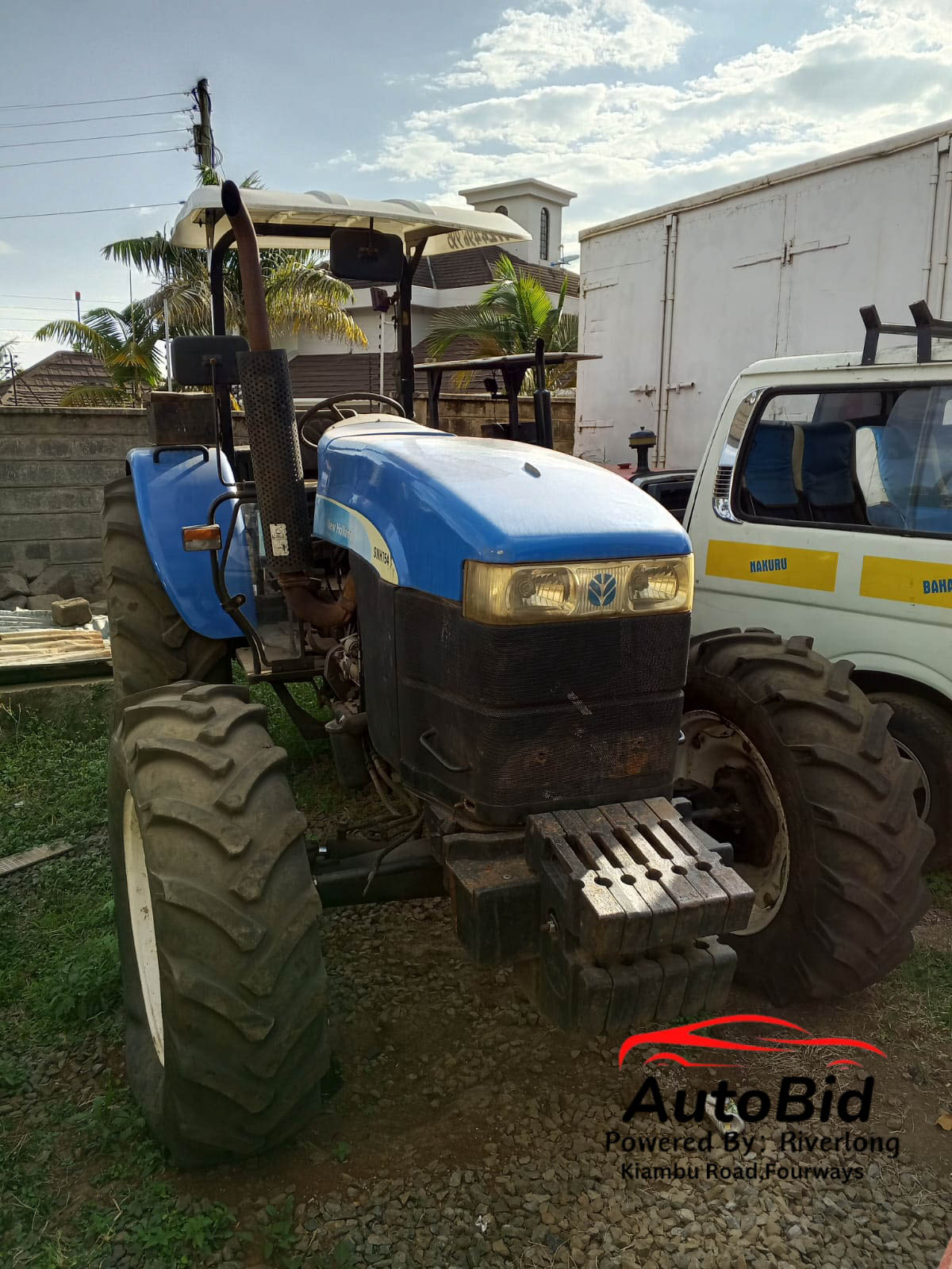 NEW HOLLAND SNH754
