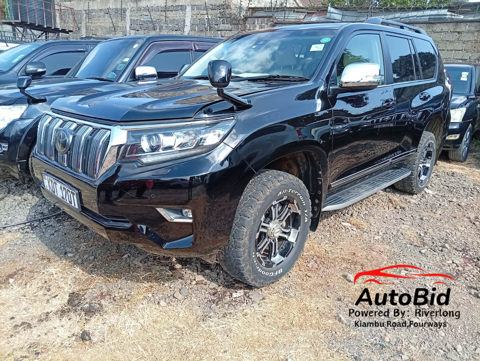 TOYOTA LAND CRUISER PRADO GRJ150W