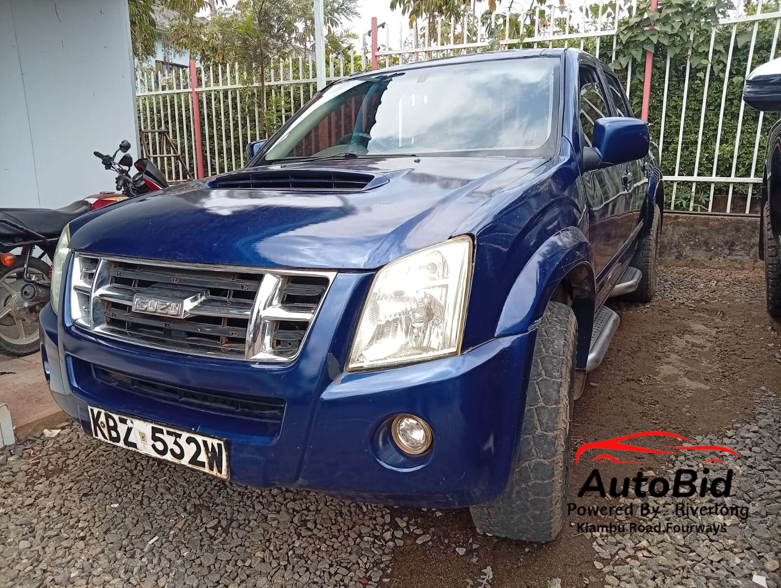 ISUZU D-MAX TFS5WF