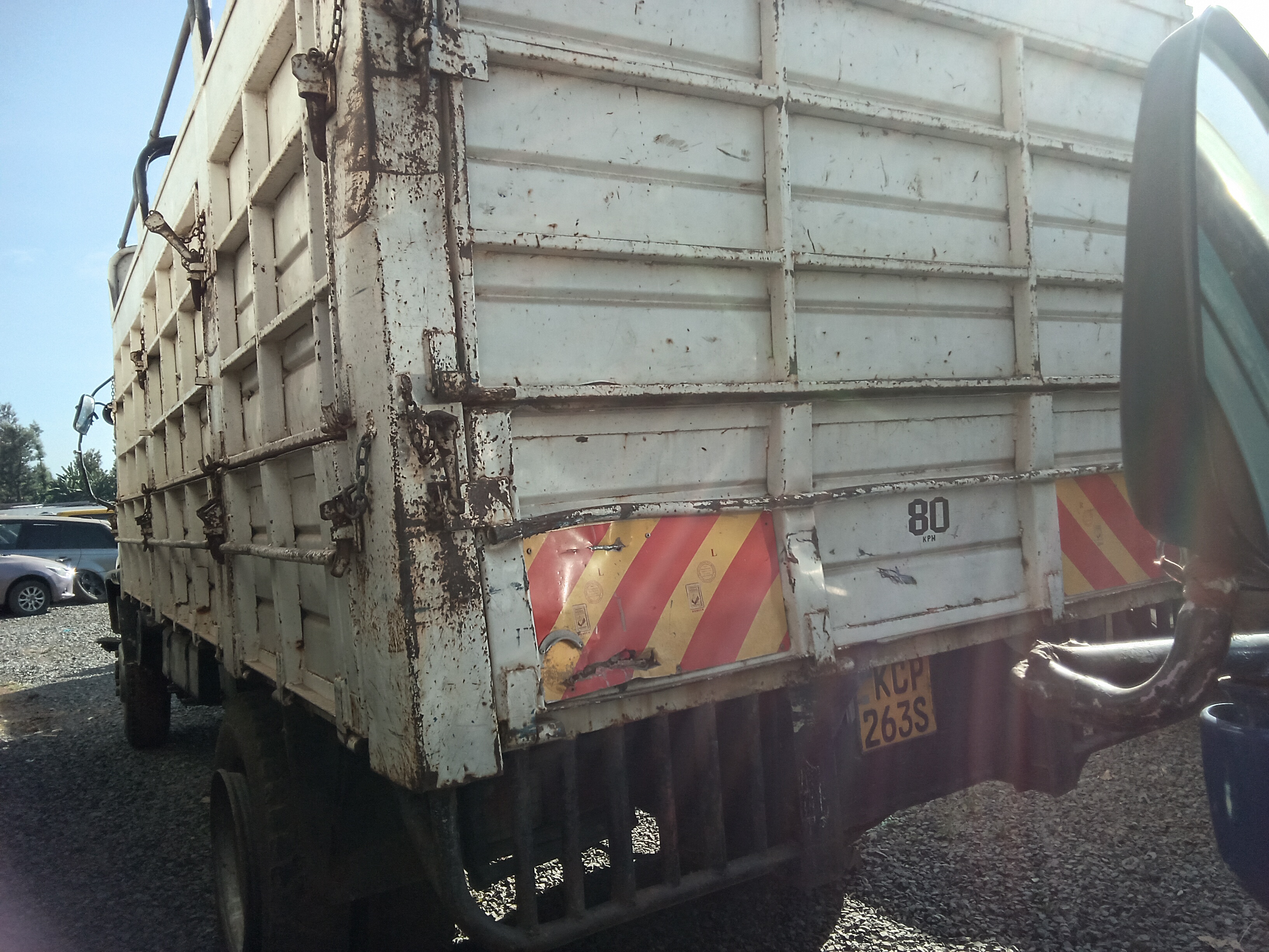 ISUZU FSR34L