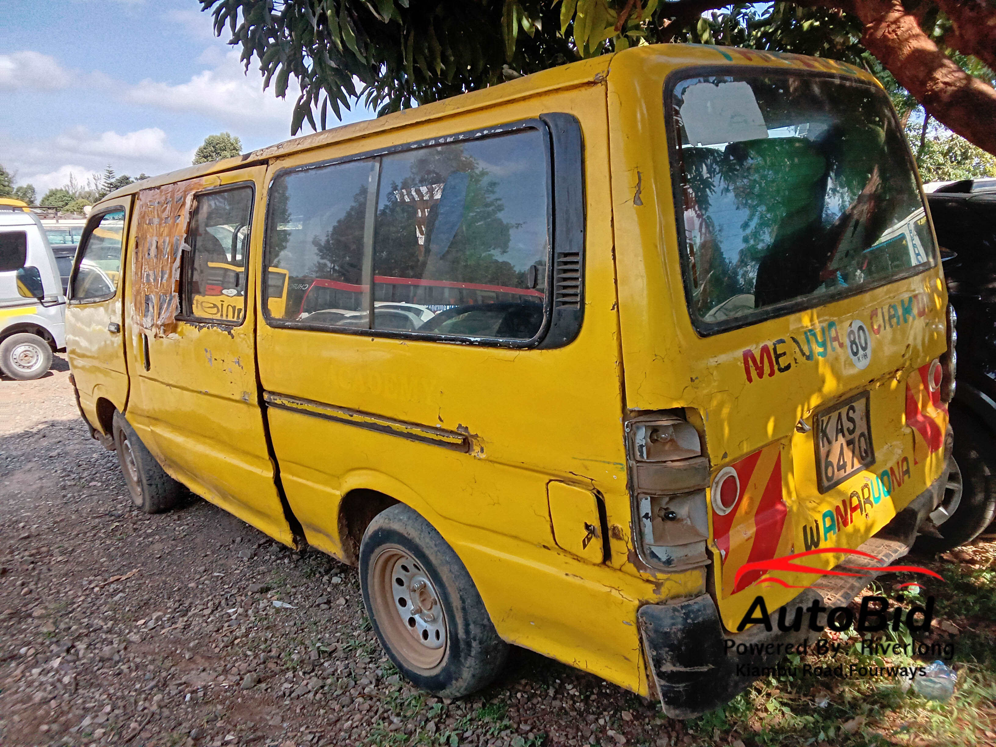 Vehicle thumbnail