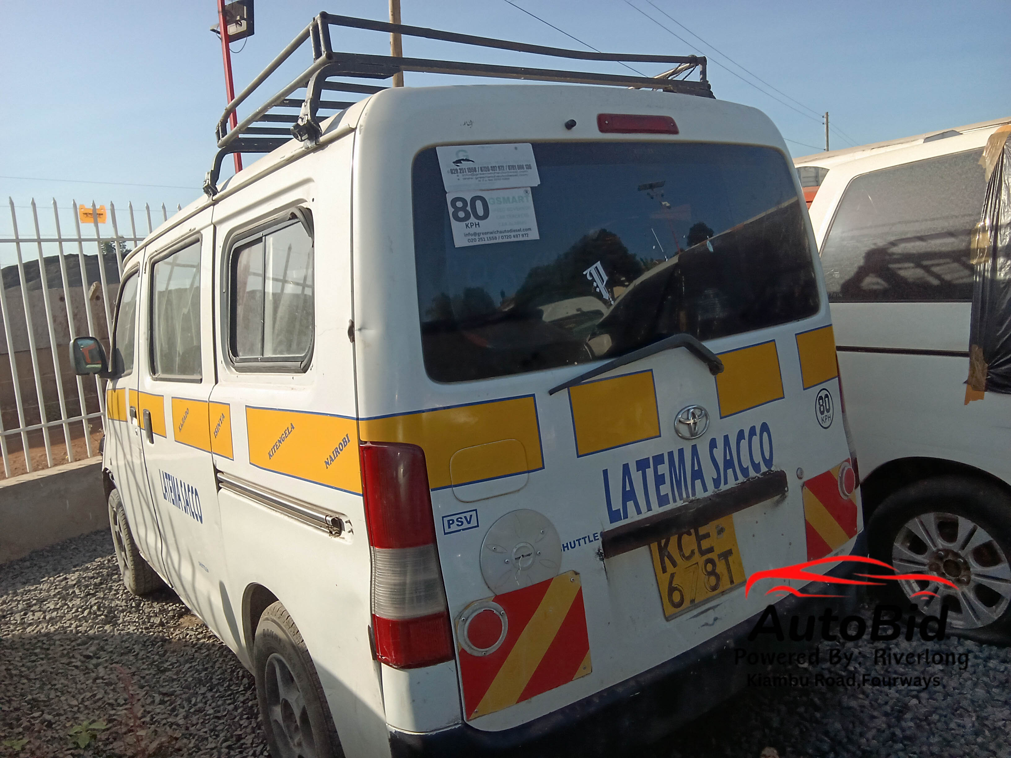 Vehicle thumbnail