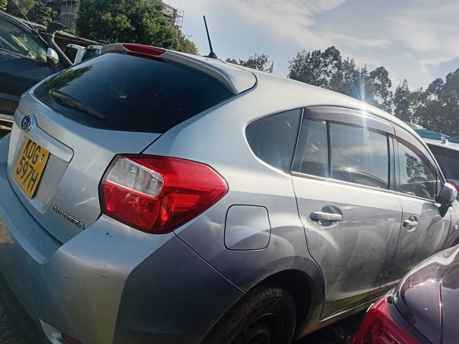 Vehicle thumbnail